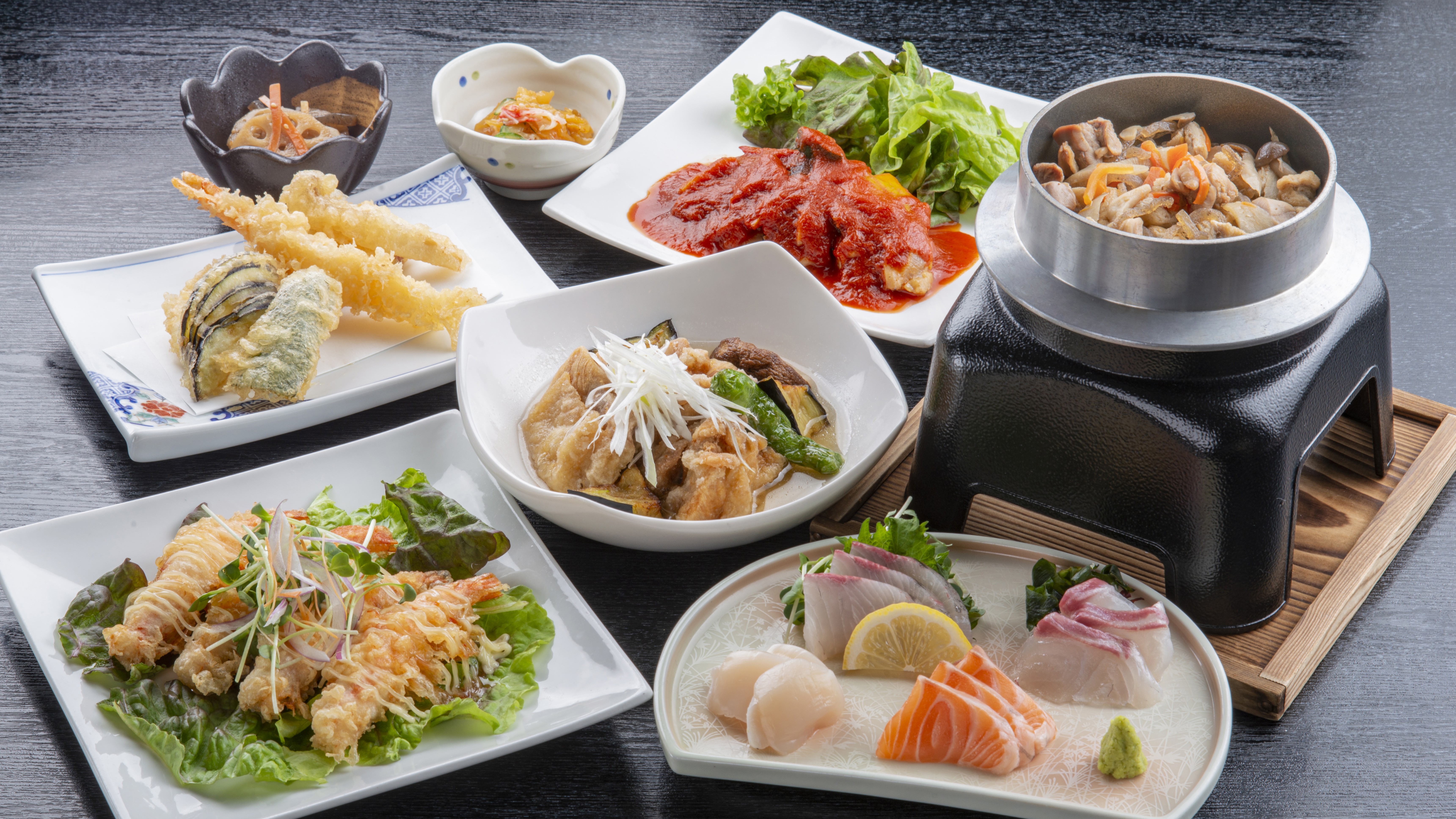 あすなろ定食_おかず例