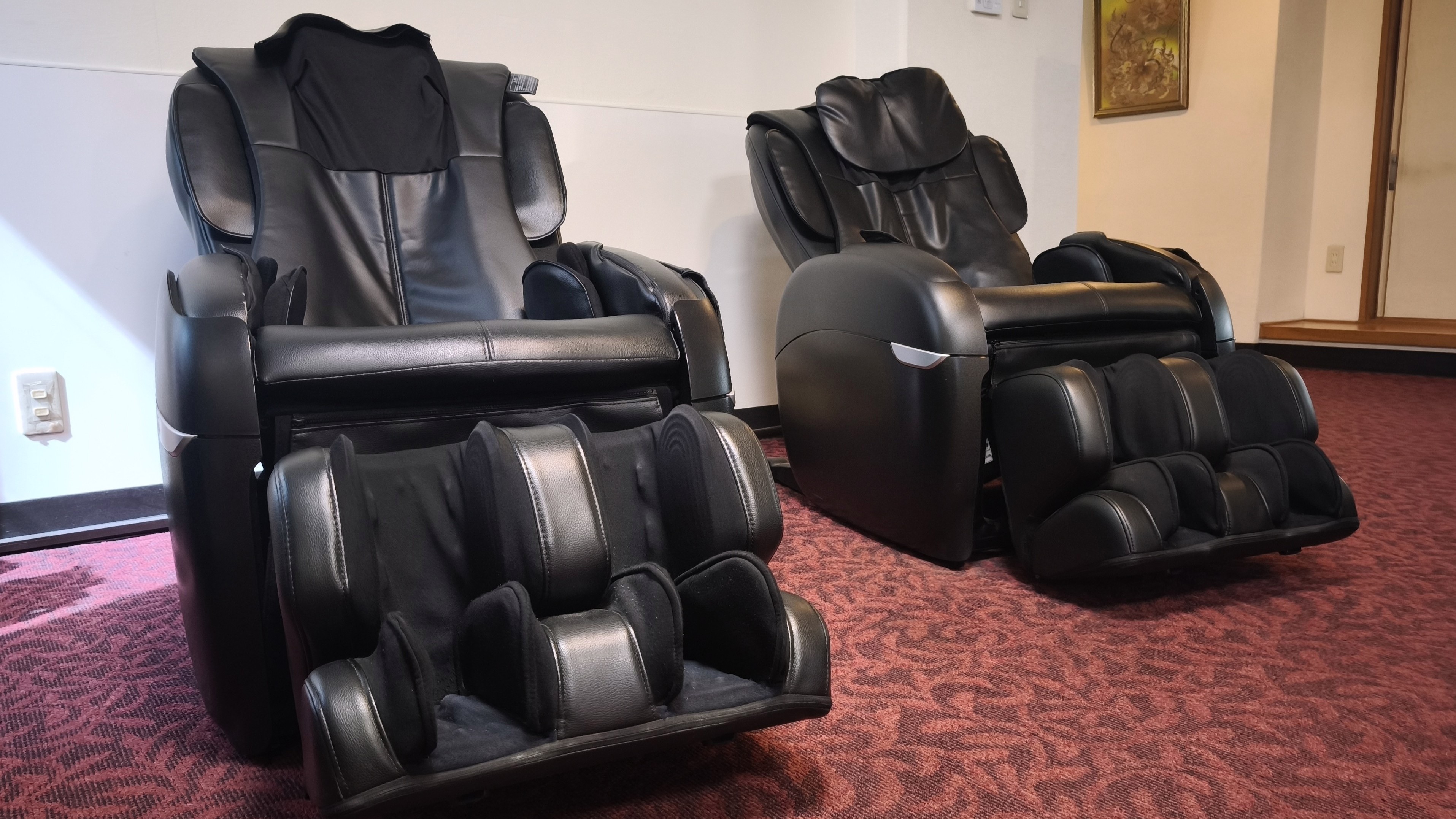 マッサージ機（無料）