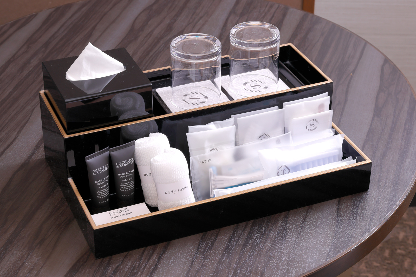 コンフォートフロア　アメニティ