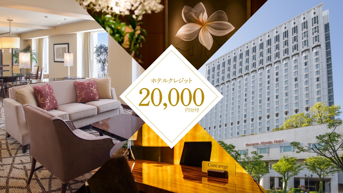 【ホテルクレジット20，000円付】ワンランク上のプレミアムステイ＜ラウンジアクセス付＞
