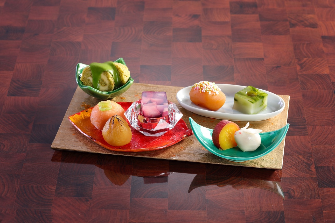 ＜1日1組限定＞お部屋で楽しむ 「うえまち〜和のアフタヌーンティー〜」付プラン＜ラウンジアクセス付＞