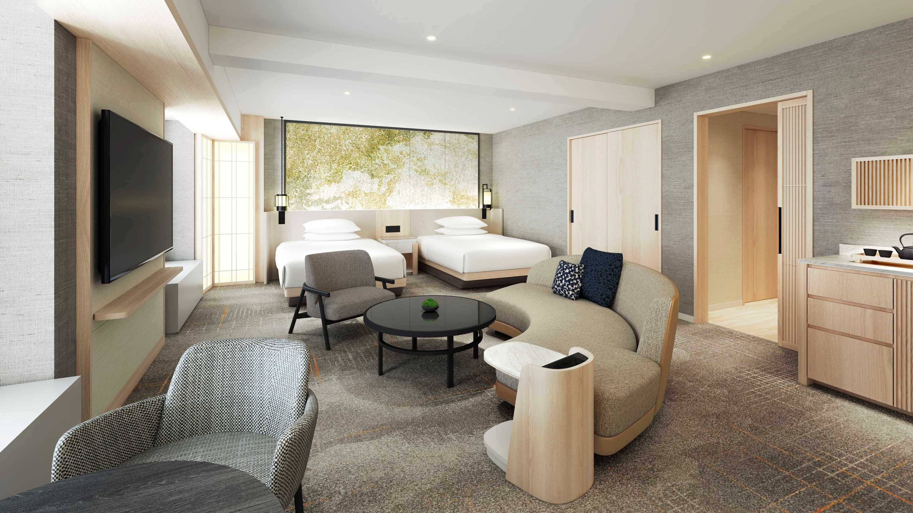 【リノベーション記念】18・19階　エグゼクティブフロア　プレミアムステイ