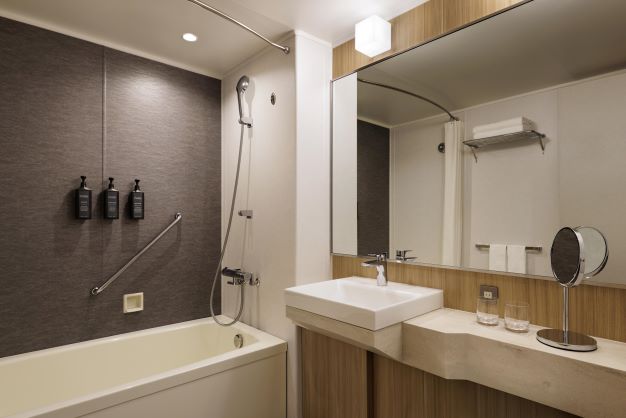 エグゼクティブフロア　ダブル　バスルーム