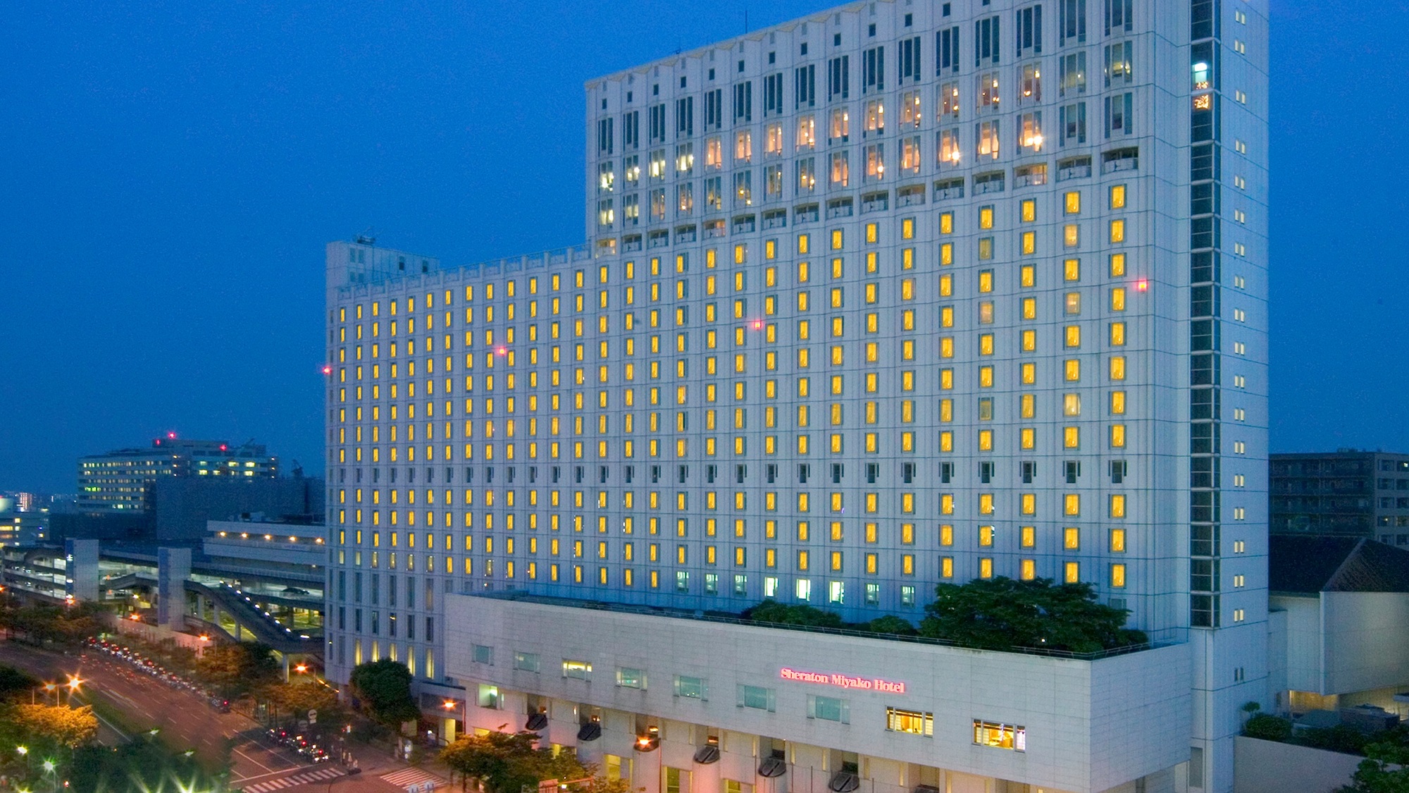 Sheraton Miyako Hotel Osaka(外観)