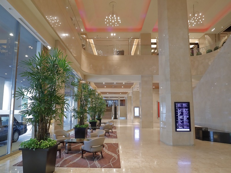 Sheraton Miyako Hotel Osaka(ロビー・ラウンジ)