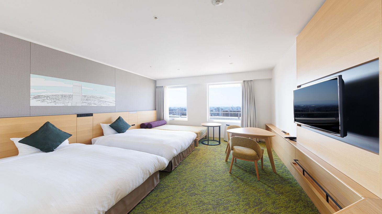 コンフォートスーペリアツイン２７㎡