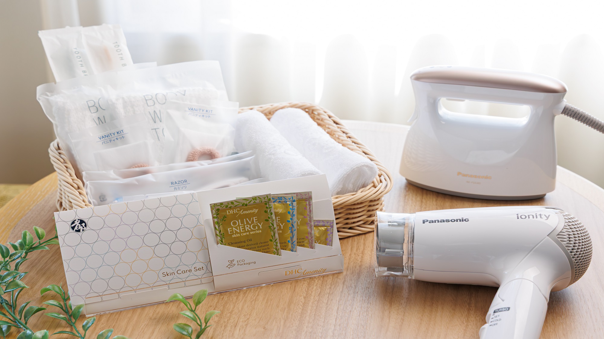 客室アメニティ（コンフォートフロア）