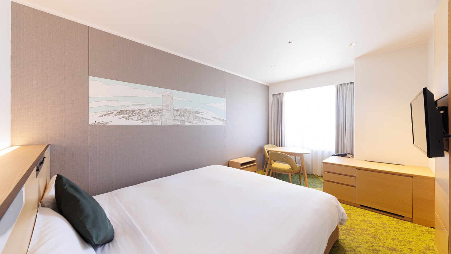 コンフォートダブル１８㎡