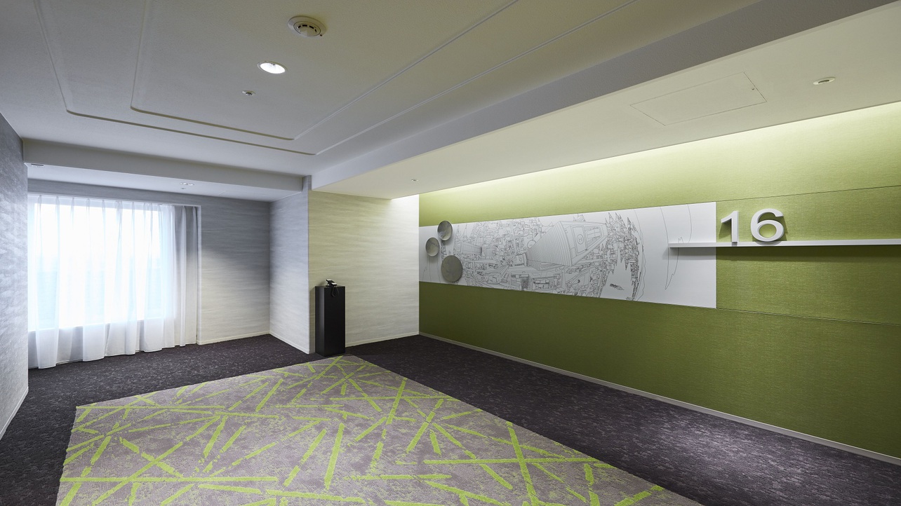 【高層階確約】16FコンフォートフロアROOM 〈素泊り〉