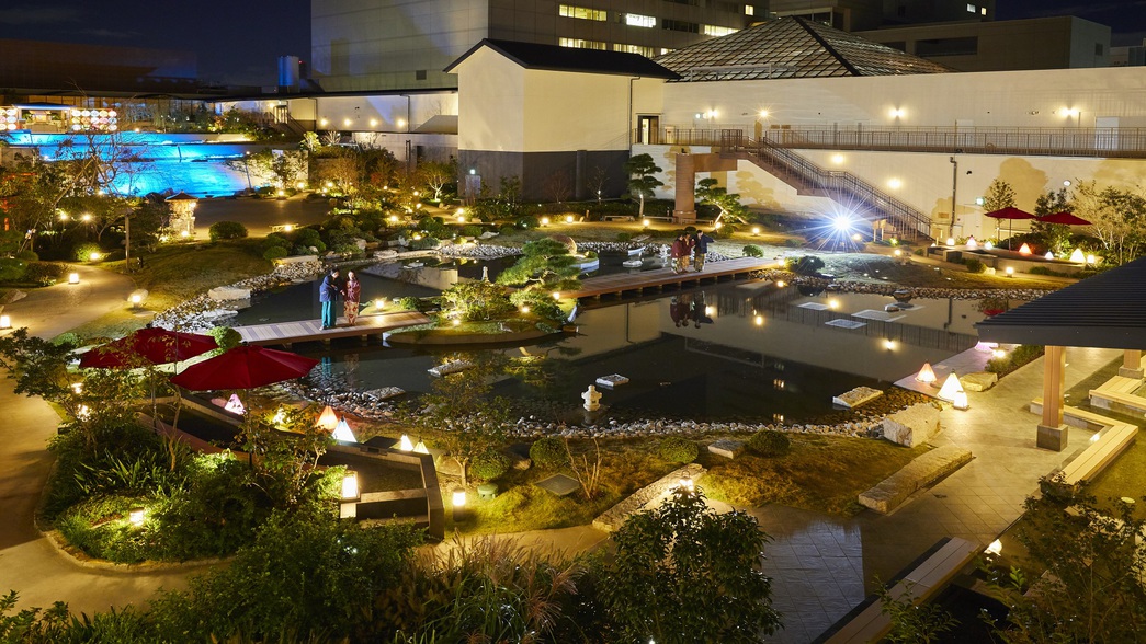 【空庭温泉 OSAKA BAY TOWER】入館券付 〈朝食付〉