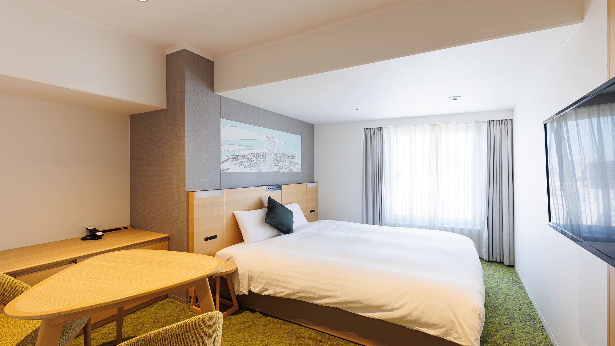 コンフォートダブル２２㎡