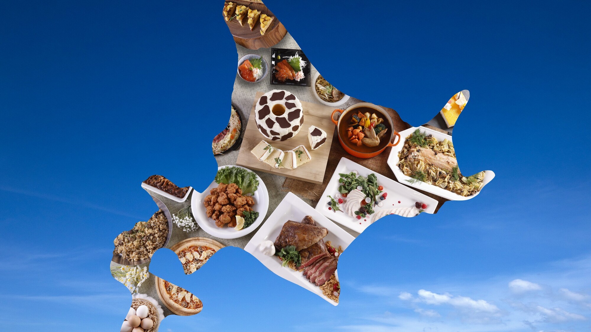 2026年4月より北海道ブッフェ