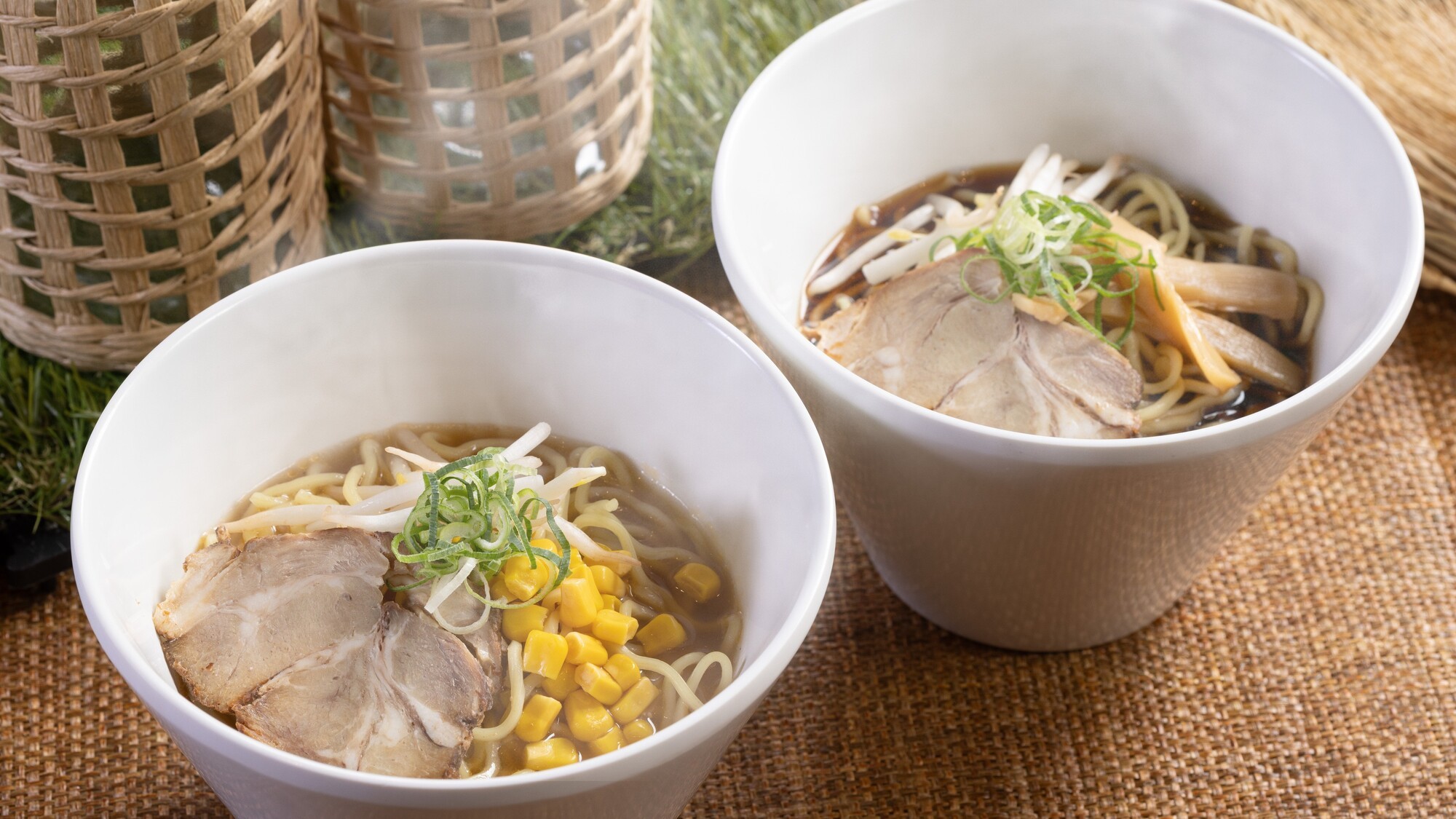 札幌西山製麺使用　ラーメン食べ比べ