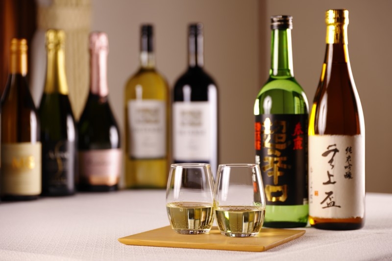 菊の間で過ごす風雅な夜 〜夏限定フリーフロー＆特別ディナー〜【夕・朝食付】