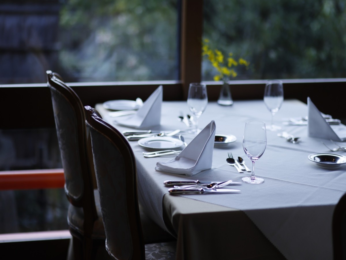 Dinner＆Stay メインダイニングルーム「三笠」【三笠コース】【夕・朝食付】