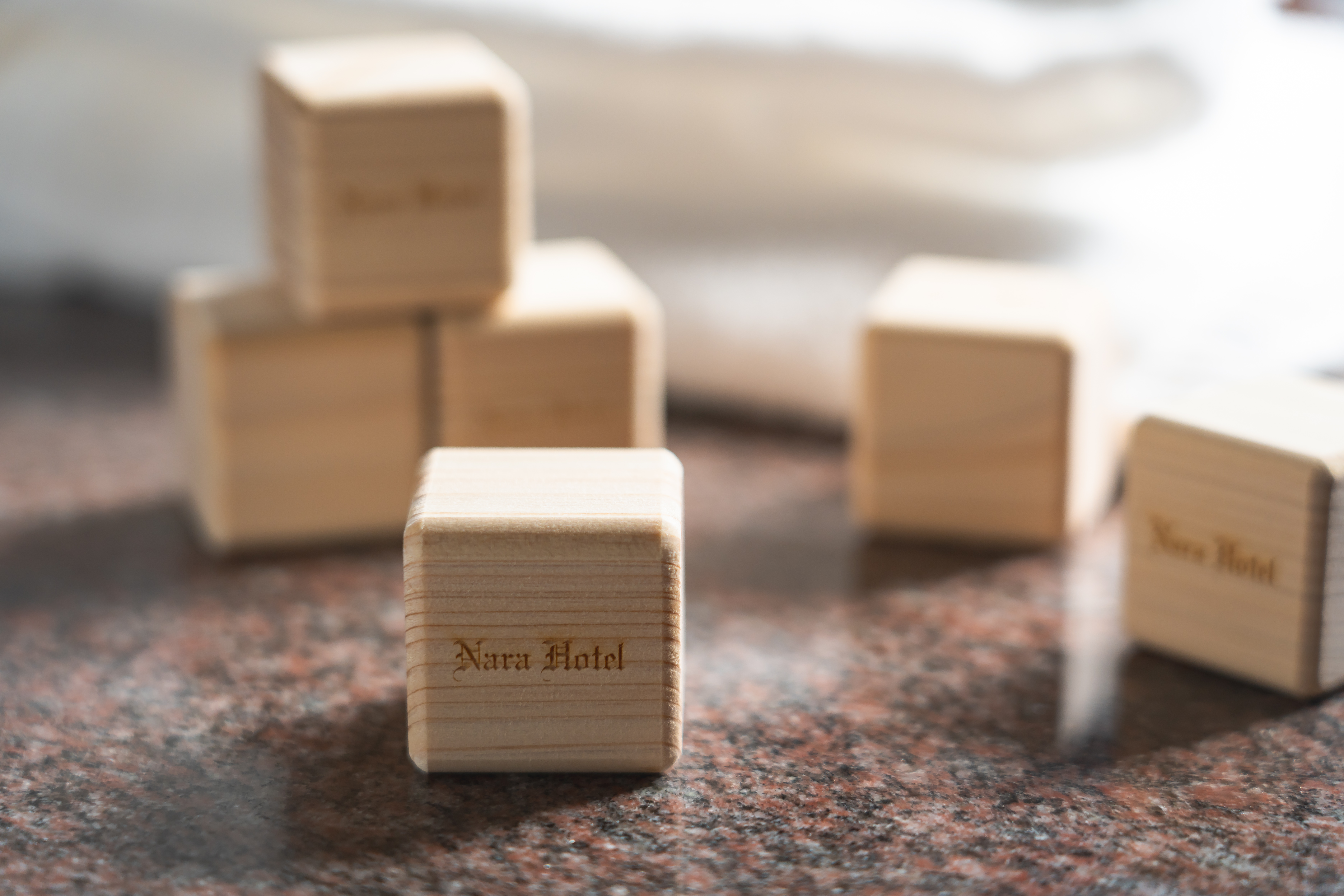 ひのきキューブ