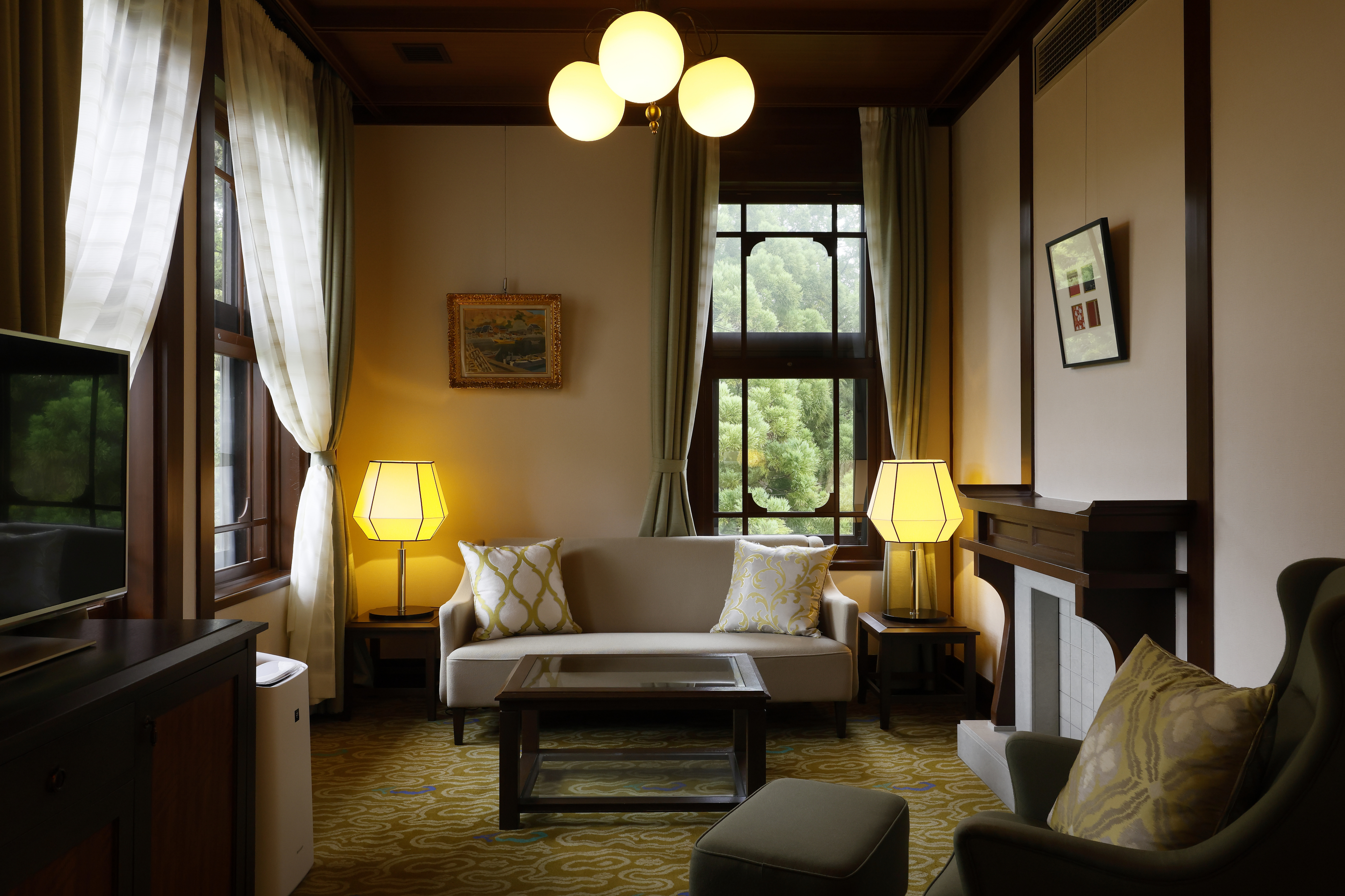 リビングルーム