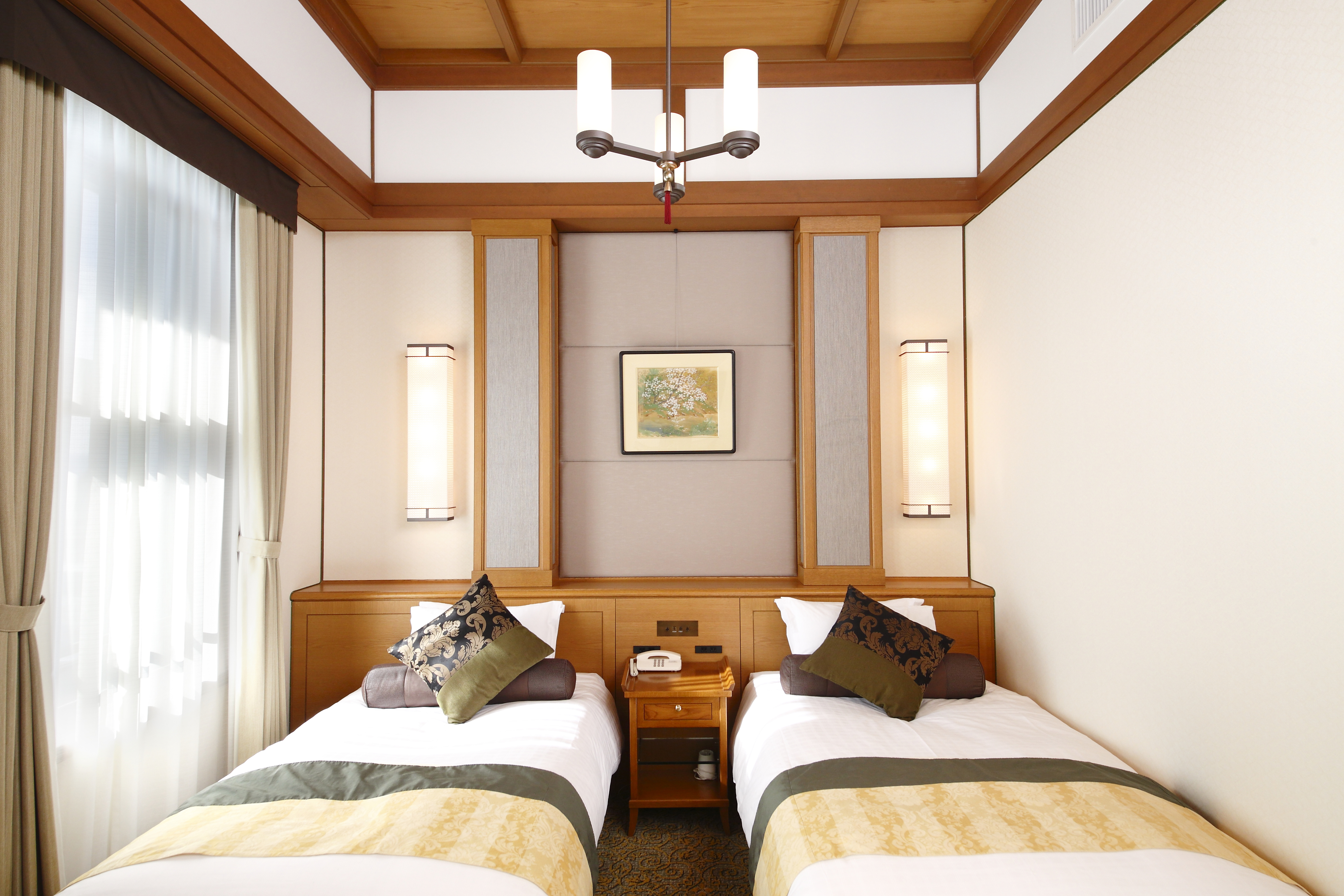 デラックスモダン　ベッド