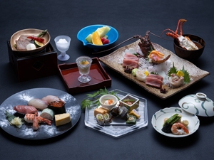 ★ 35周年記念ディナー付ご宿泊プラン(日本料理 都) ★ 1泊2食付