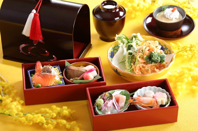 【HAPPY WOMANキャンペーン】花見御膳付き宿泊プラン