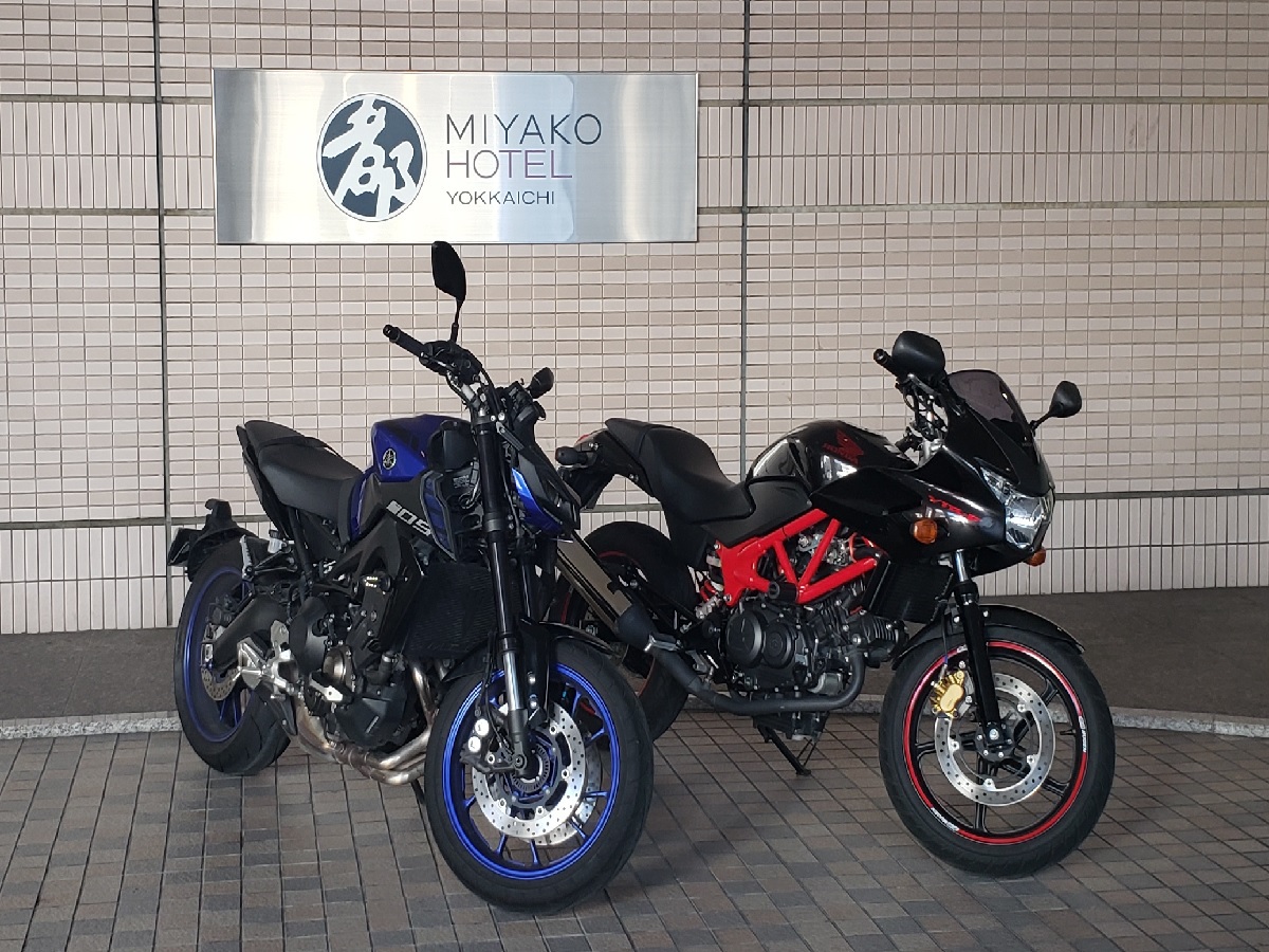 【バイク駐輪場／駐車場無料】ライダーズプラン(素泊まり)