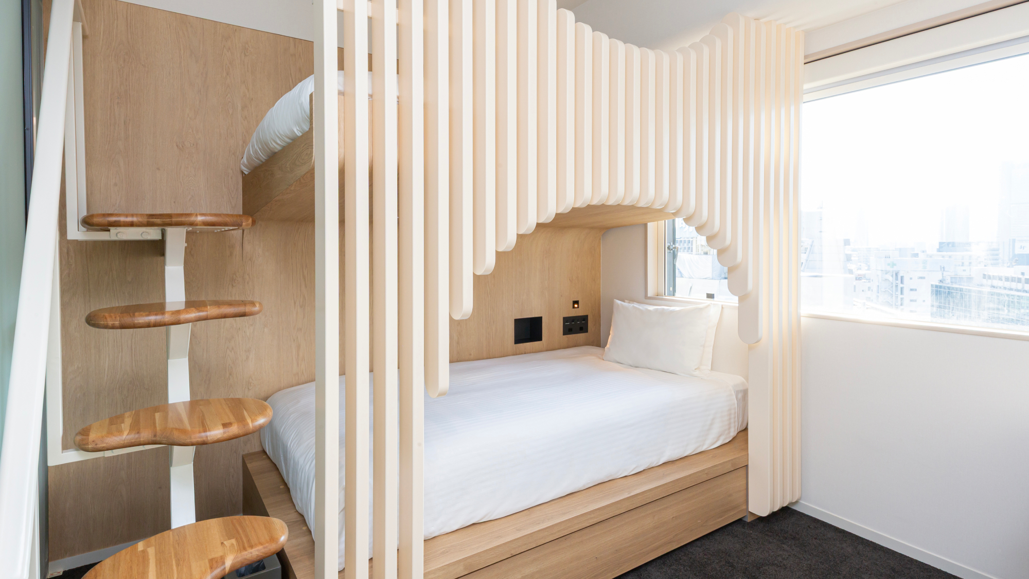 バンクベッドルーム