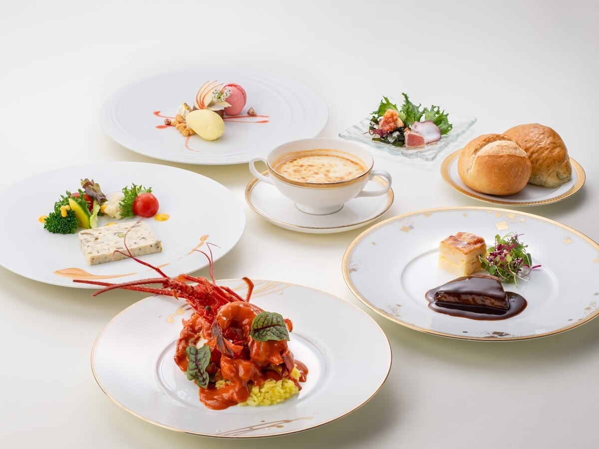 【LUXDAYSセール】ポイント3倍！海の幸フランス料理「餐」＜夕朝食付＞