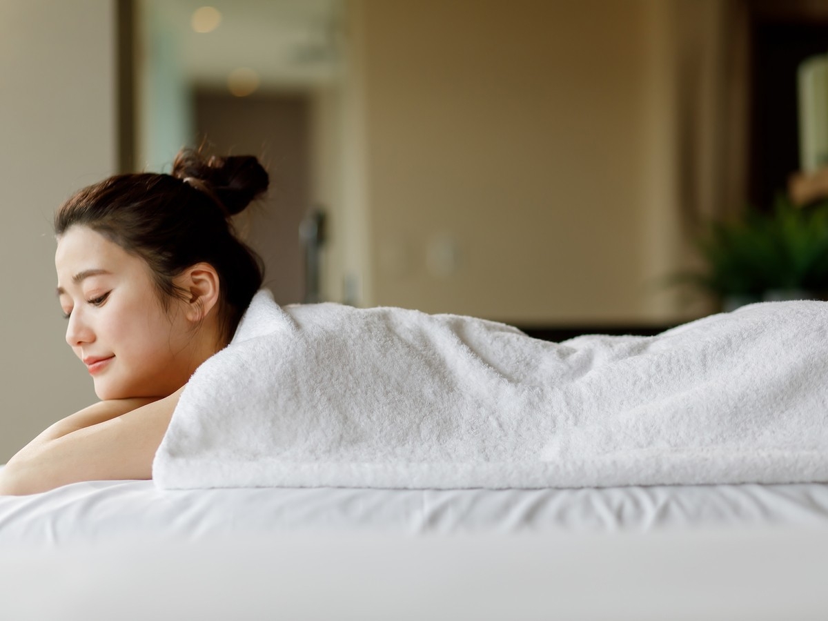 【eau SPA 1名分付】】記念日や大切な日に、上質アロマボディ90分〜スパギフト付〜＜朝食付＞