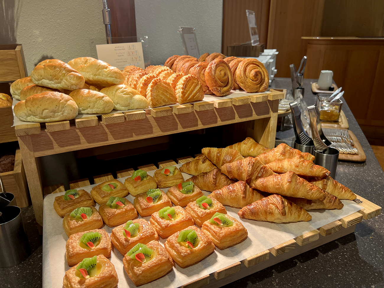 朝食ブッフェ イメージ