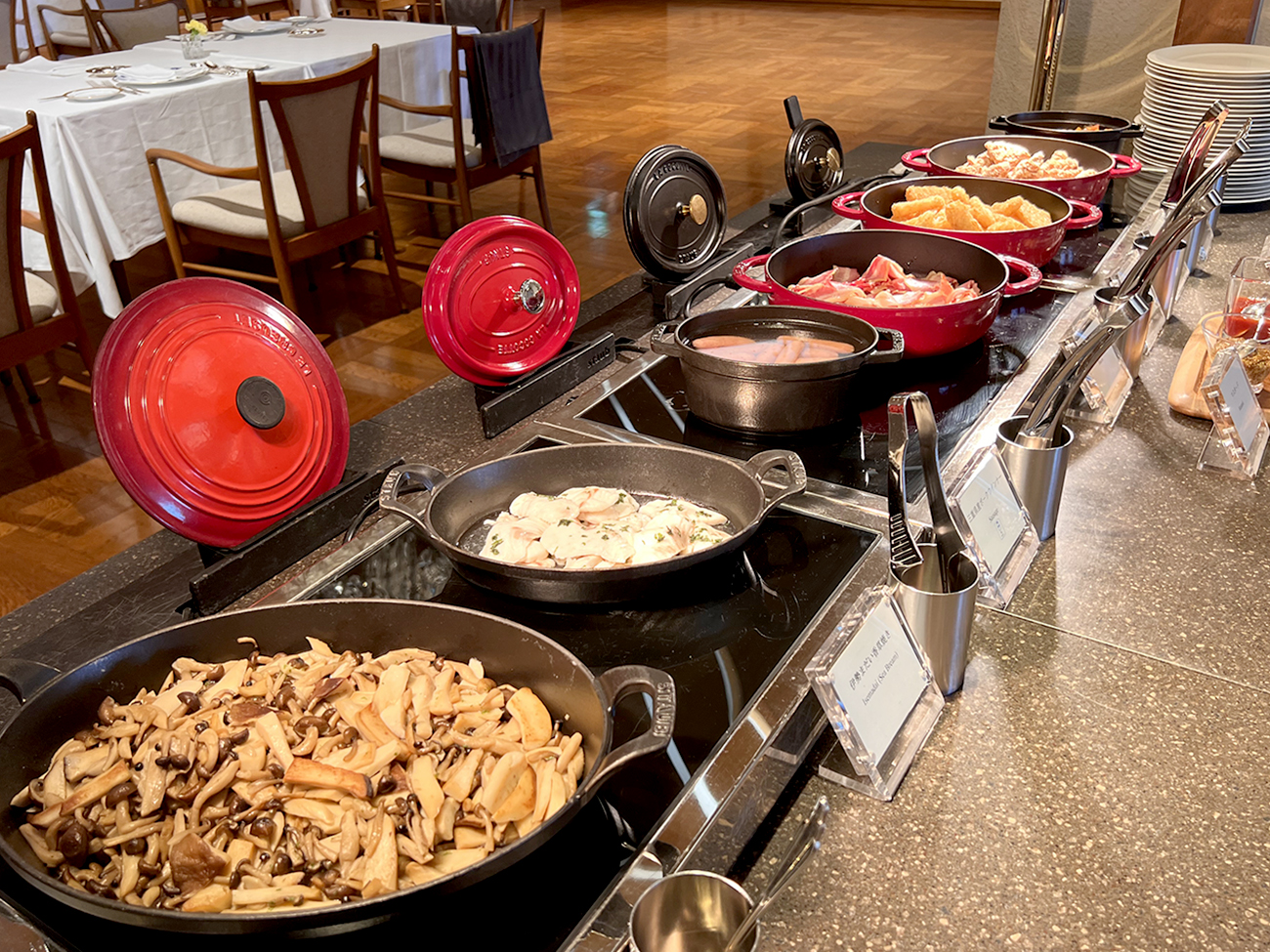 朝食ブッフェ イメージ