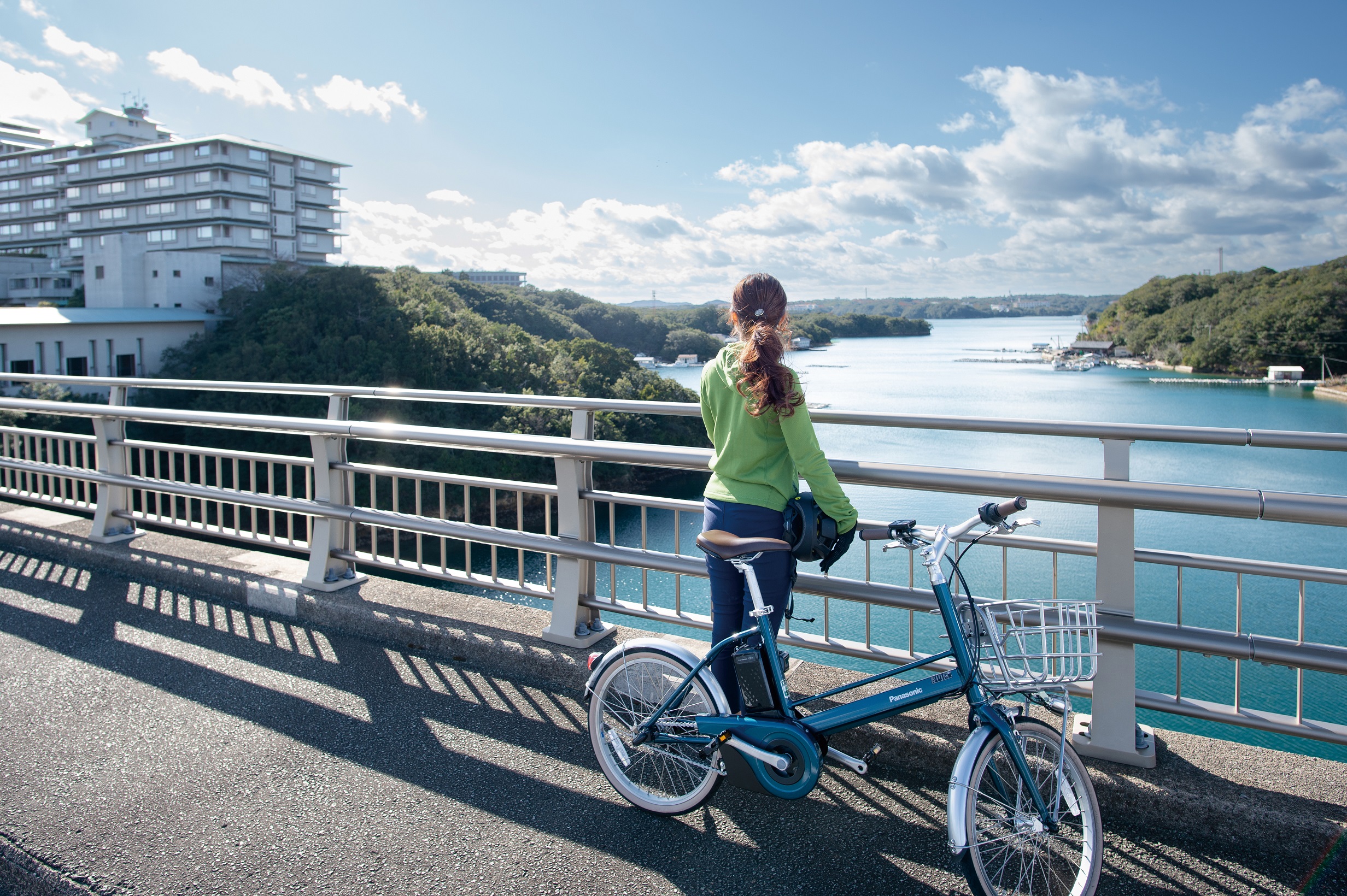 レンタサイクル　イメージ