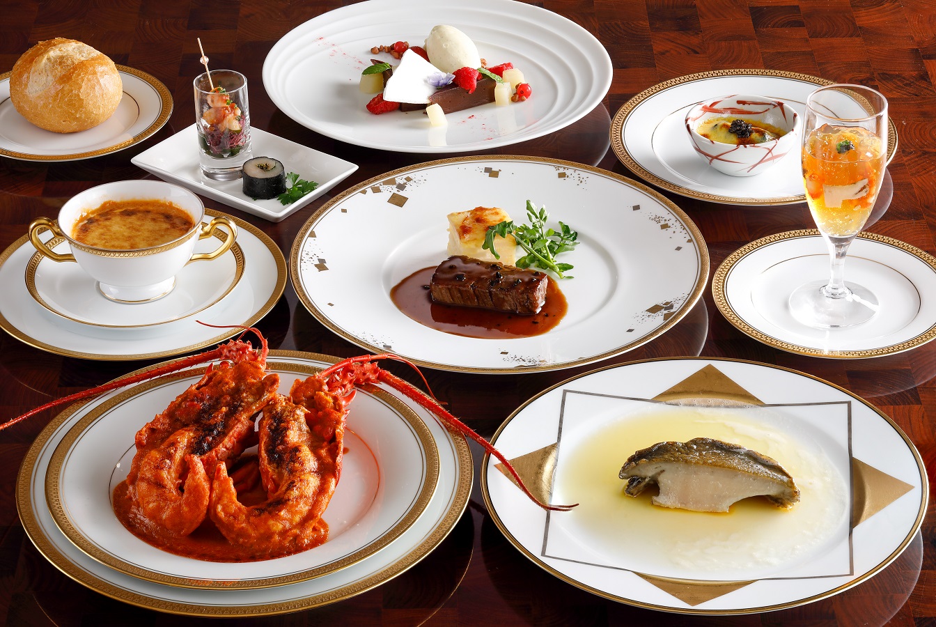 海の幸フランス料理「優雅なる晩餐」