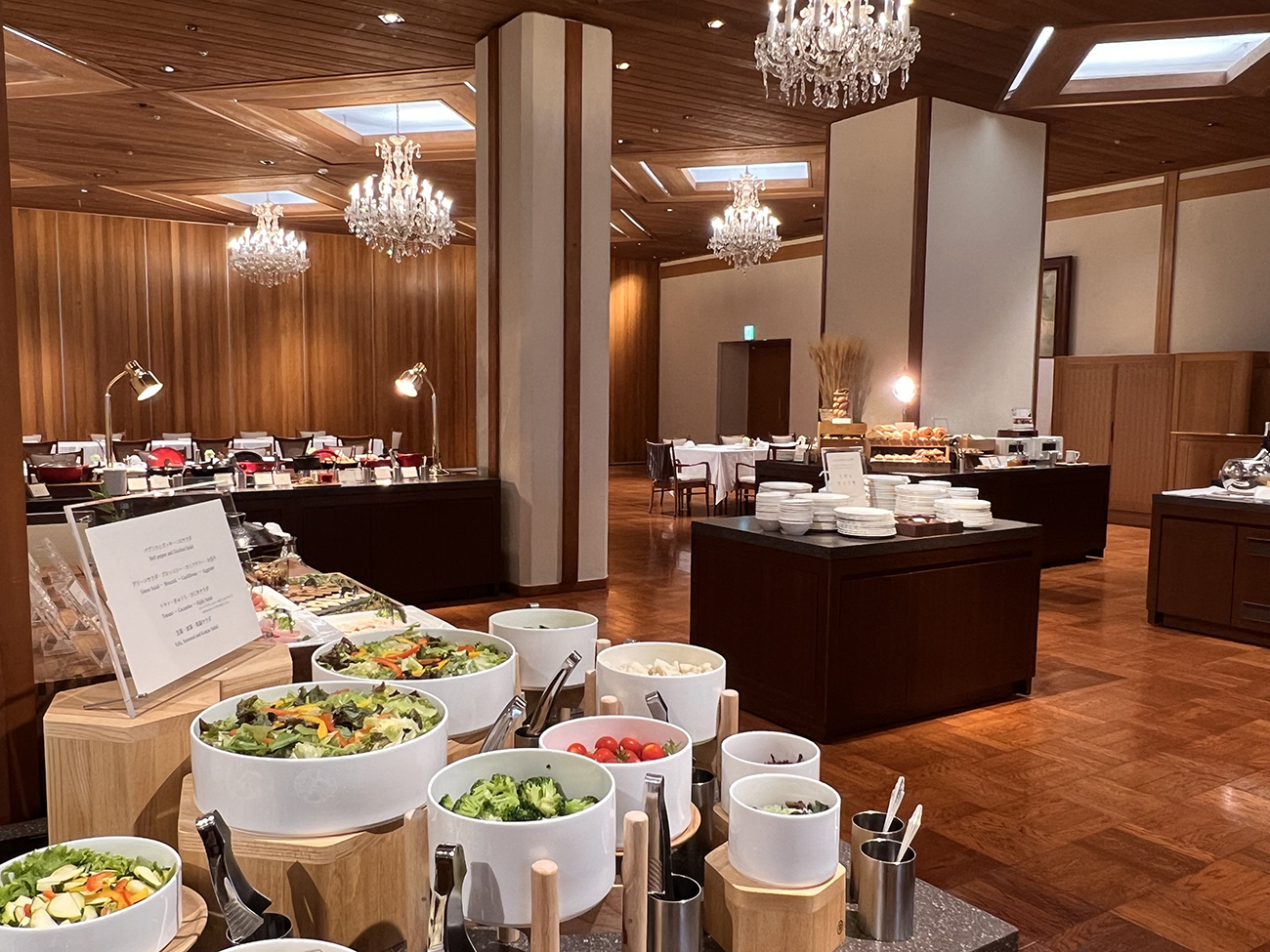 朝食ブッフェ イメージ