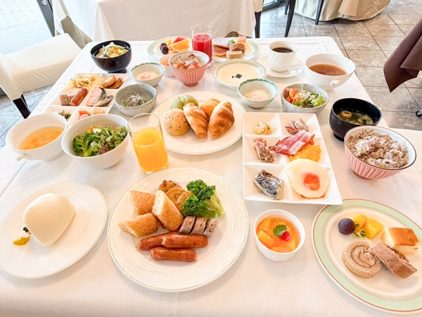 【朝食ビュッフェ・選べる夕食】日本料理「桜華」で選べる夕食＆朝食ビュッフェ