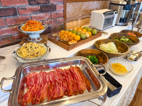 【朝食ビュッフェ】ホテルリブマックス長崎エアポート