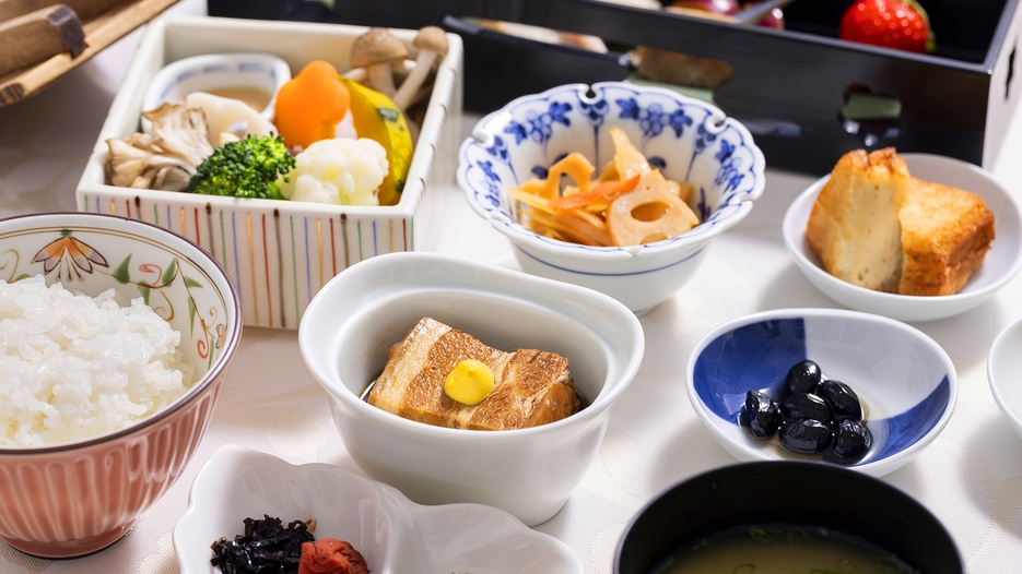 【楽天スーパーSALE】12％OFF！＜朝食付＞長崎県産食材を使った、選べる3種のモーニング♪