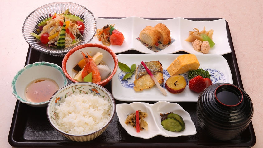 【12％OFF】【楽天スーパーSALE】＜朝食付＞長崎県産食材を使った、選べる和洋のモーニング♪