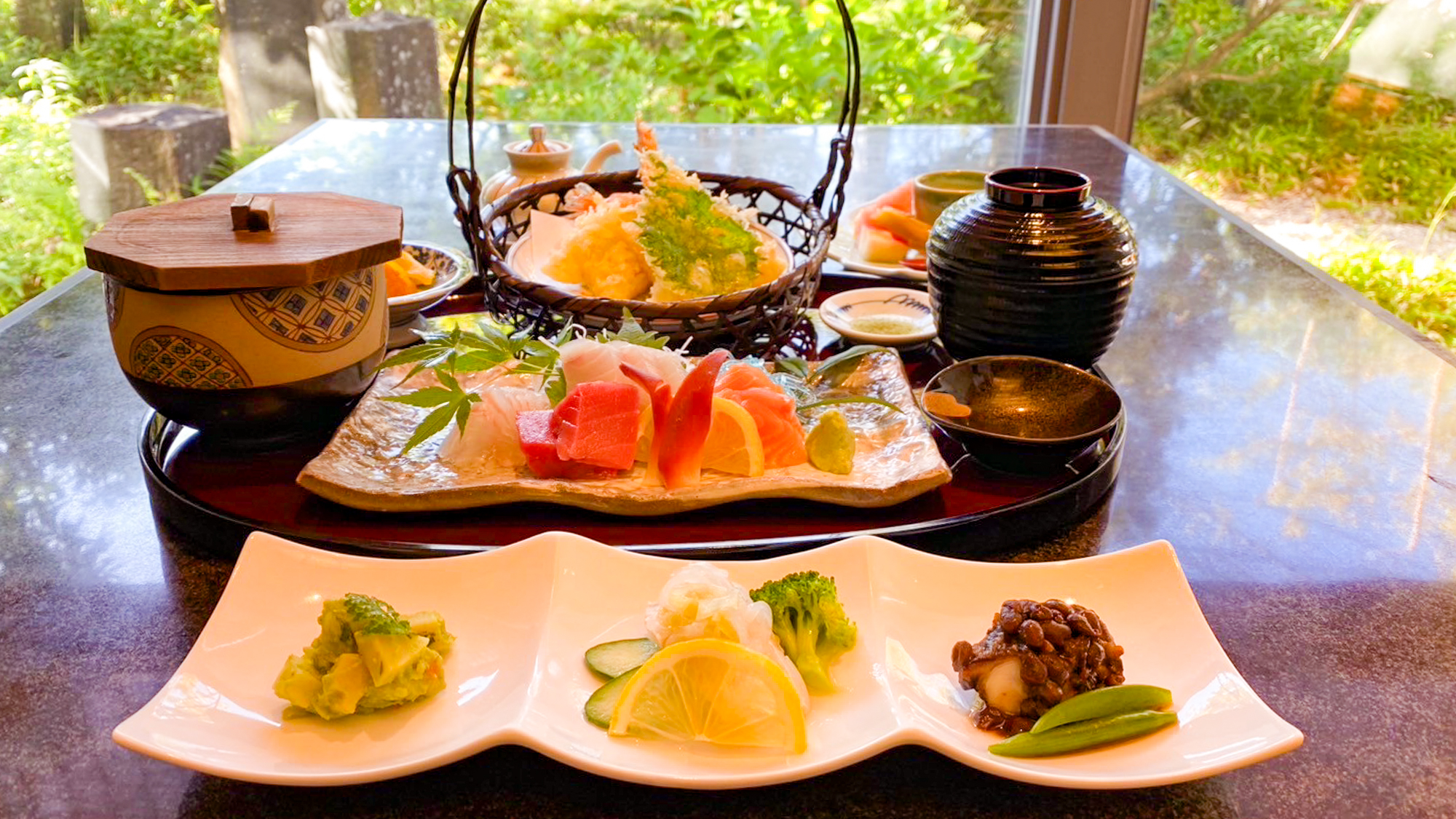 【ご夕食  日本料理「桜華」で選べる夕食】