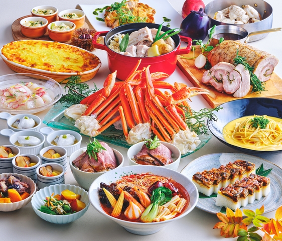 【WEB限定】ル・プレジール〜ボイルズワイガニ食べ放題〜夕食付プラン＜夕食付・朝食なし＞平日宿泊