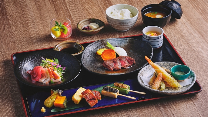 ダイニングカフェ＆バー「ロンド」　ロンド御膳　夕食付プラン＜夕朝食付＞