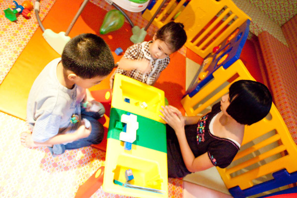 キッズプレイルーム