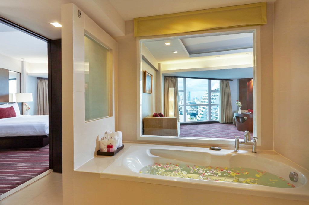 【スクエアウィング】スーペリアスイート（バスルーム）