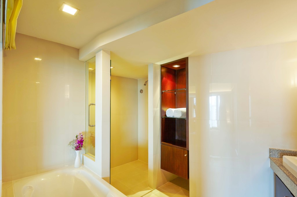 【スカイウィング】プリビレッジスイート（バスルーム）