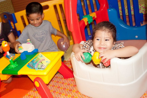 キッズプレイルーム