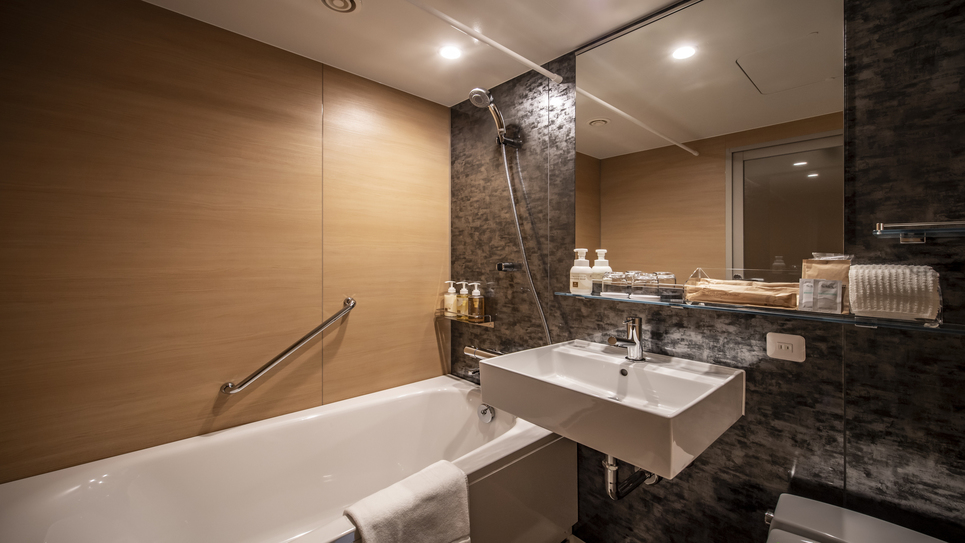 【スーペリア(4階)】バスルーム(一例)