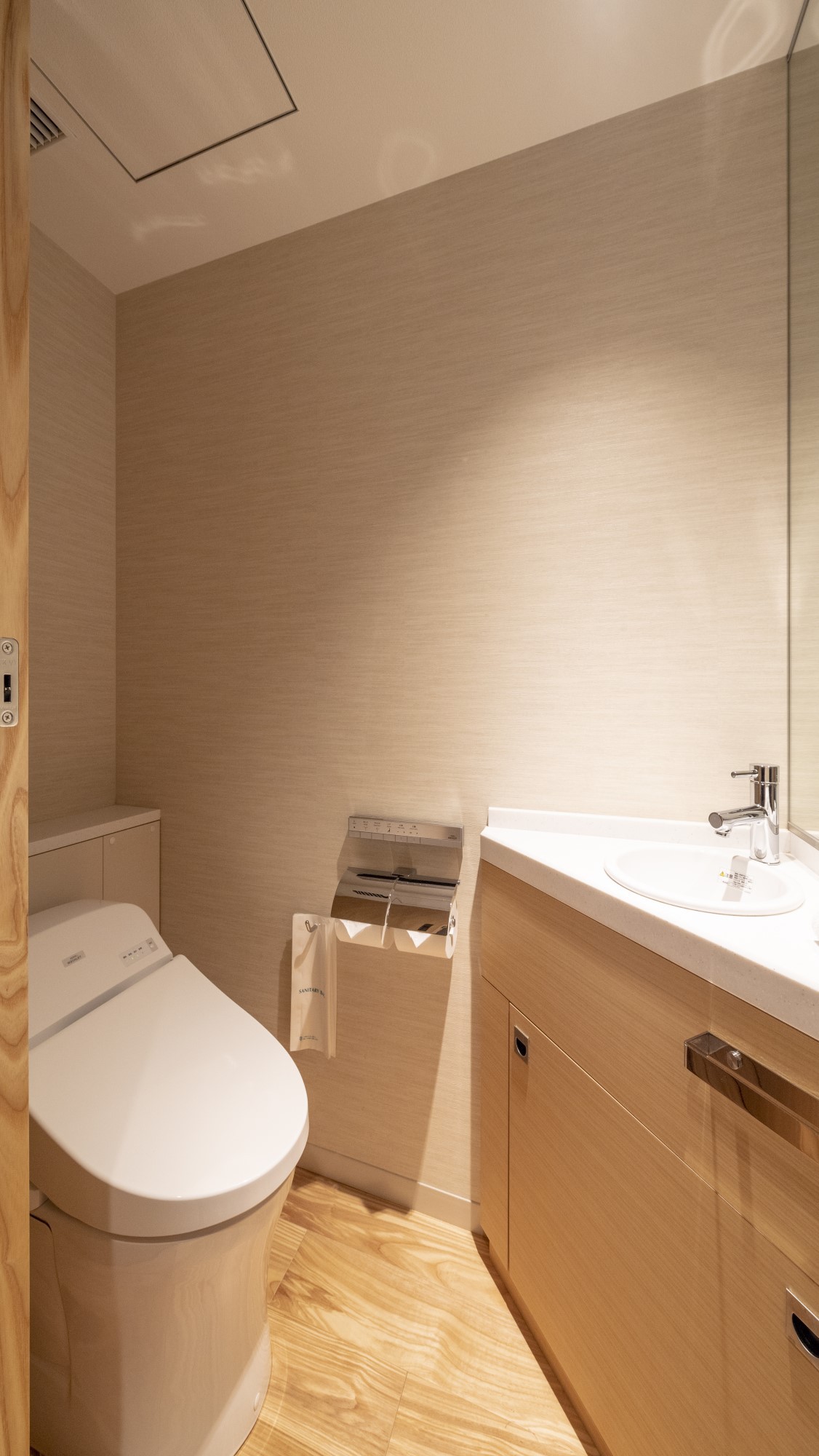 【ラグジュアリー】セパレートトイレ(一例)