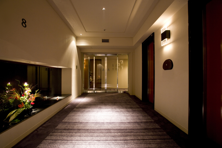 プレミアムフロア_エレベーターホール