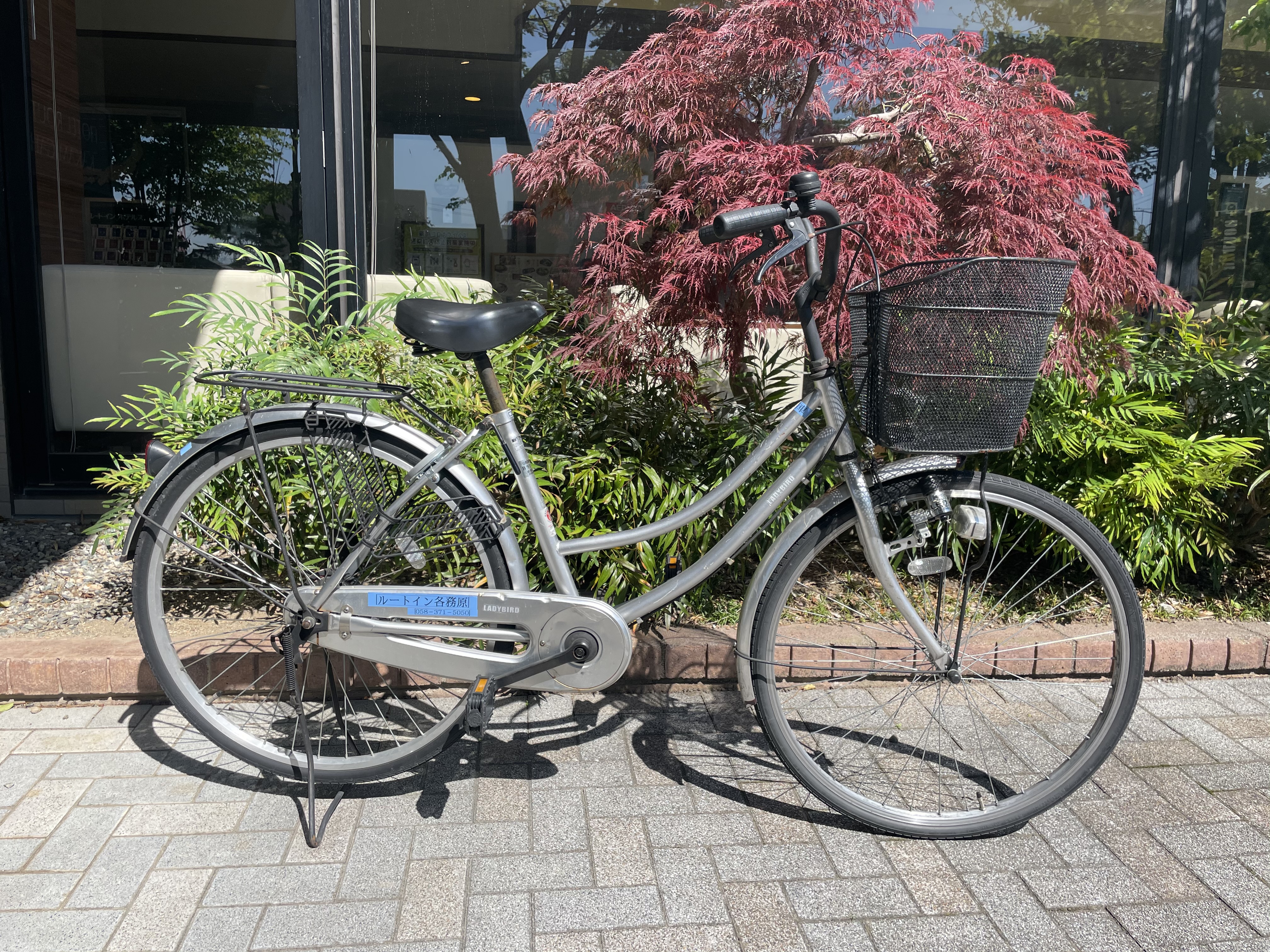 自転車の貸し出しも行ってます。