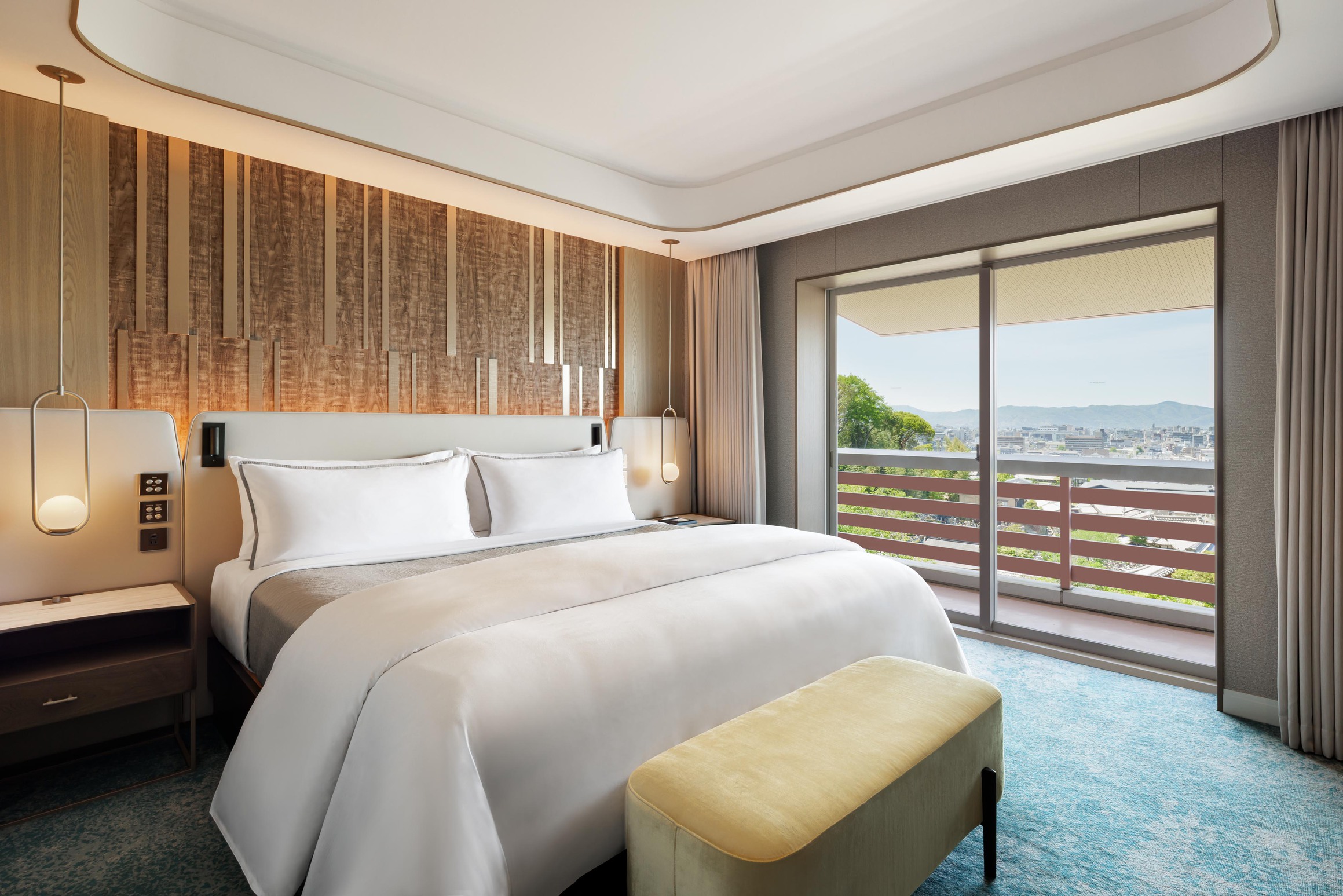 ジュニアスイート平安京ビュー1キングベッド