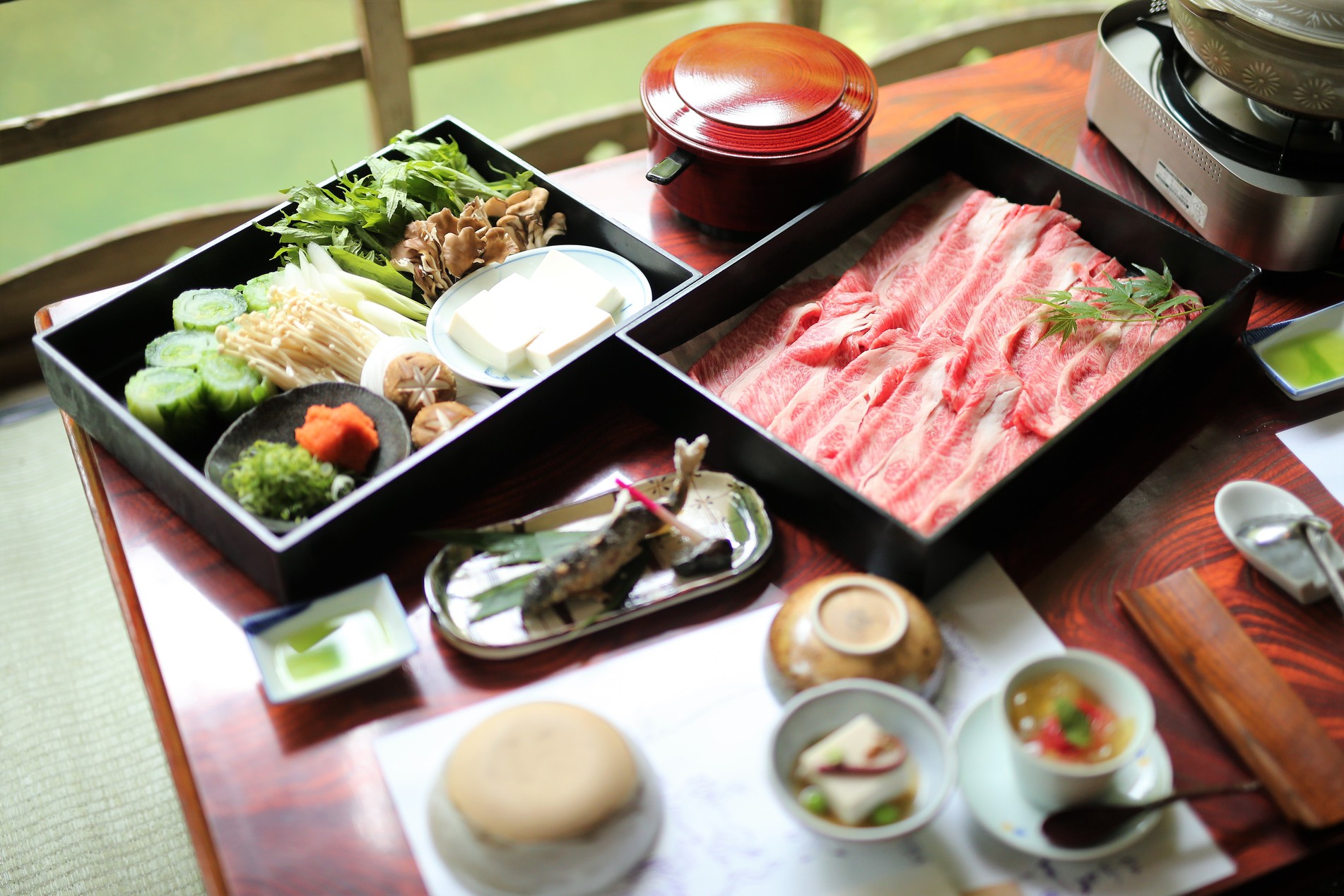 【京都 高雄・もみぢ家】京の夏の風物詩・選べる川床ご夕食付プラン＜和洋朝食ブッフェまたは和定食付＞